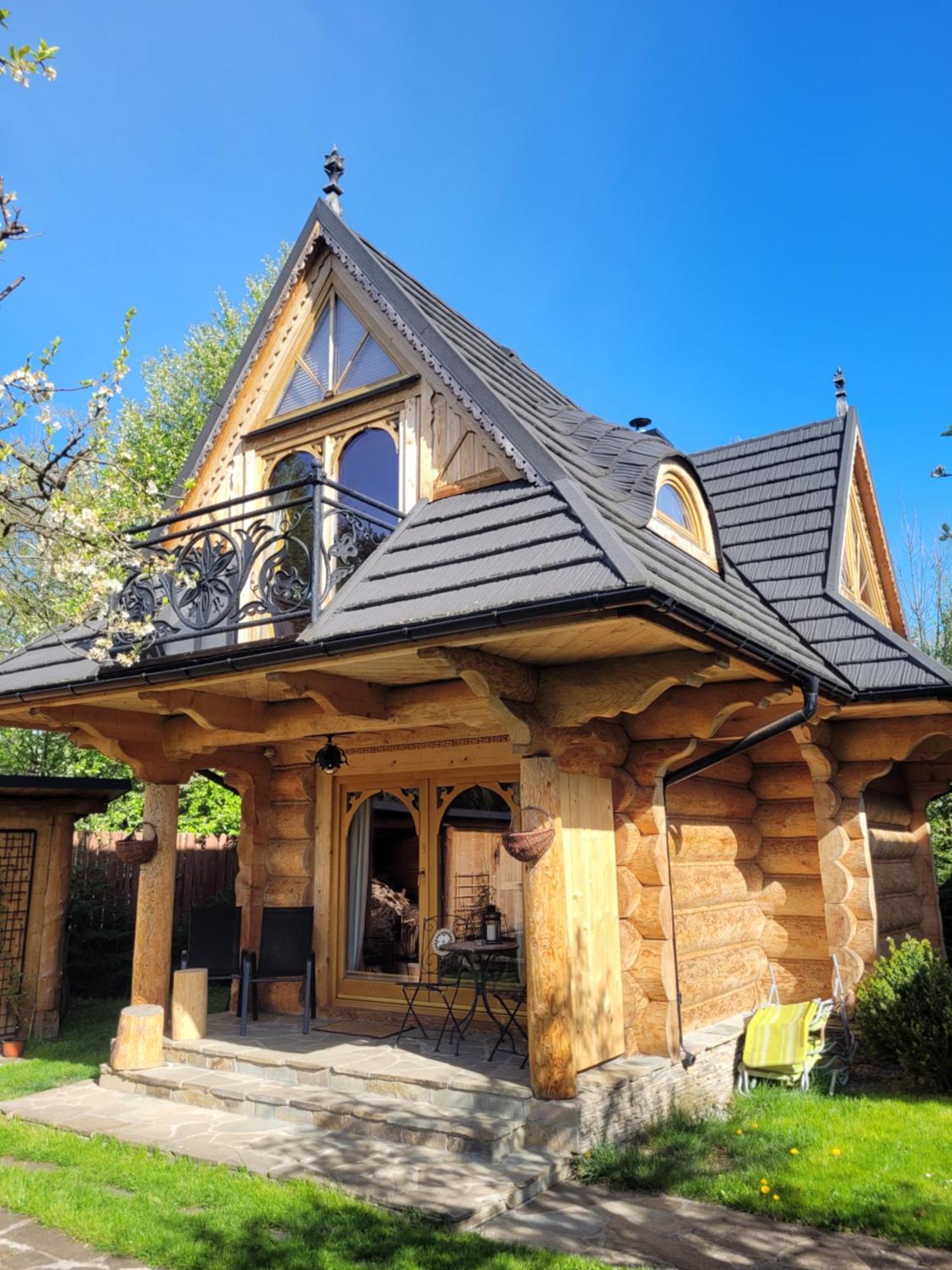 Jedrus Villa Zakopane Buitenkant foto