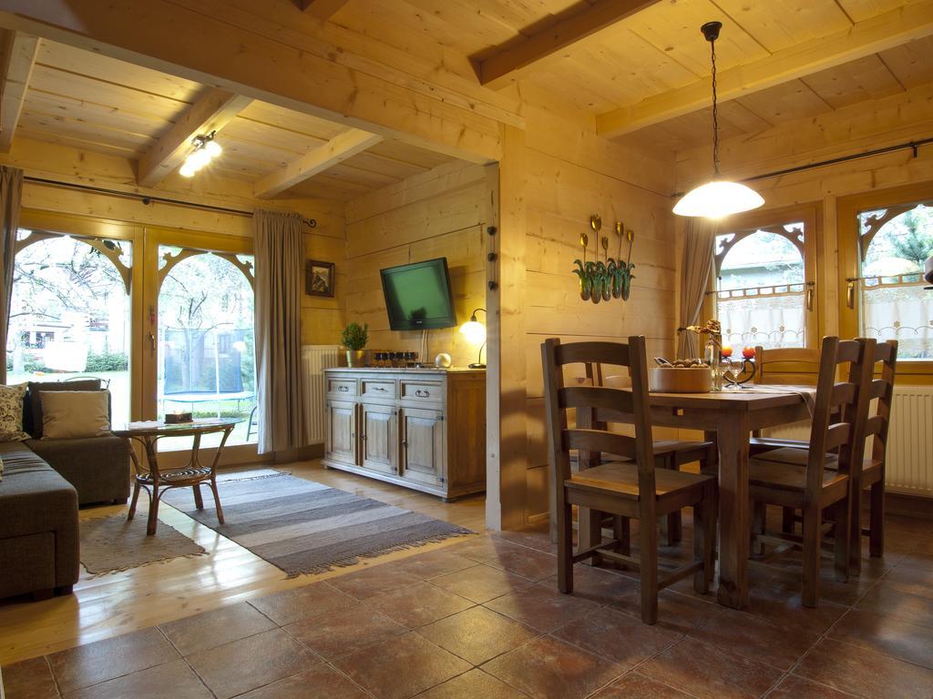 Jedrus Villa Zakopane Buitenkant foto