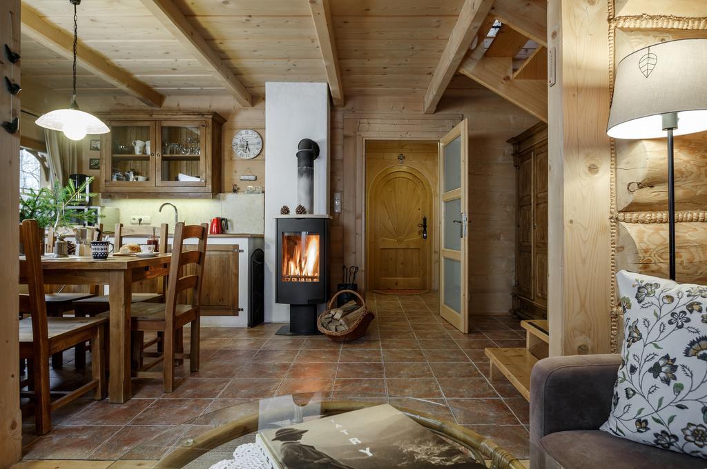 Jedrus Villa Zakopane Buitenkant foto