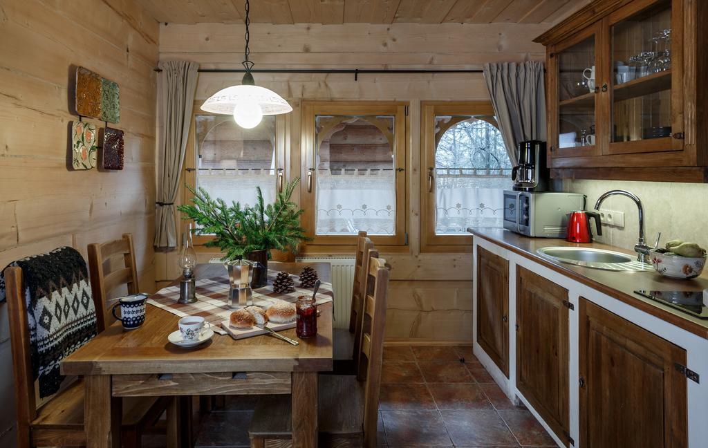 Jedrus Villa Zakopane Buitenkant foto
