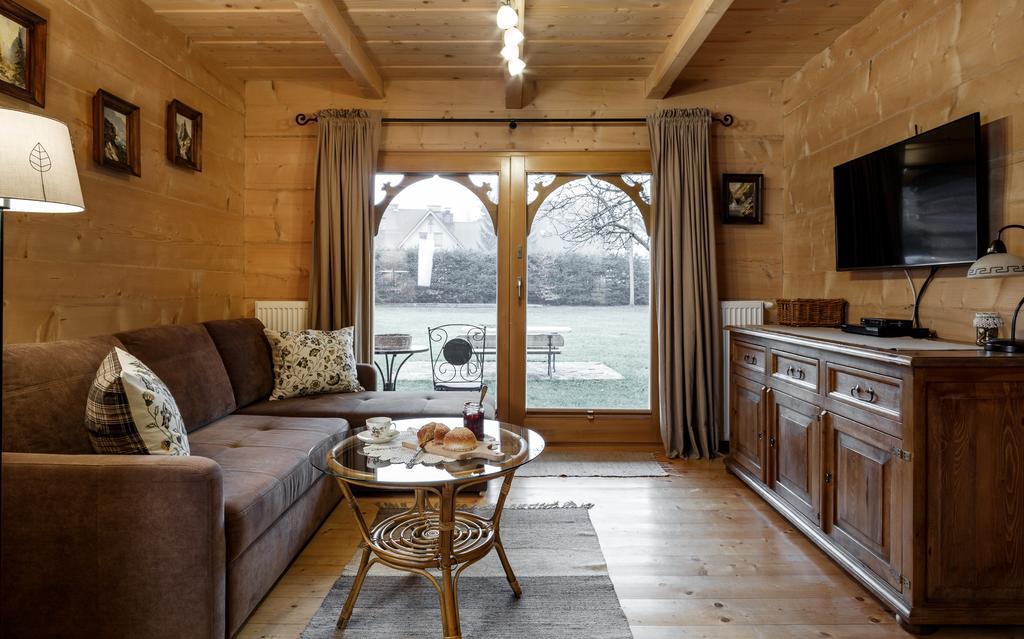 Jedrus Villa Zakopane Buitenkant foto