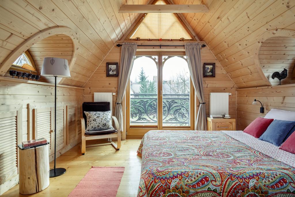 Jedrus Villa Zakopane Buitenkant foto