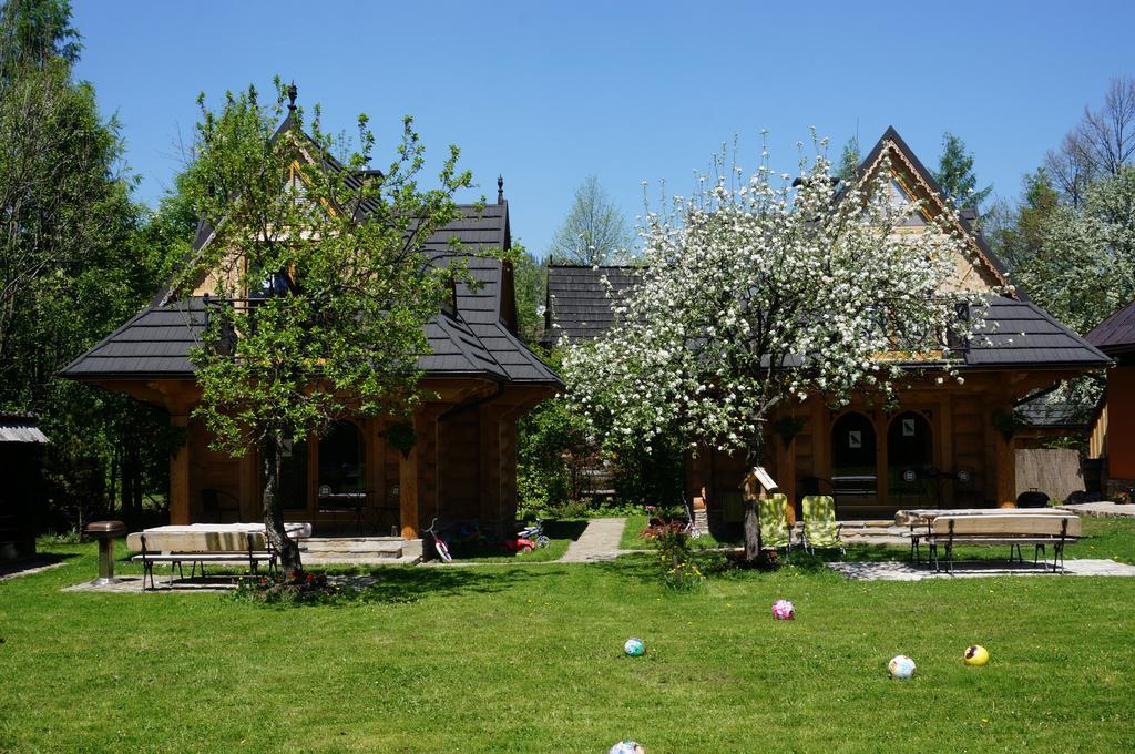 Jedrus Villa Zakopane Buitenkant foto