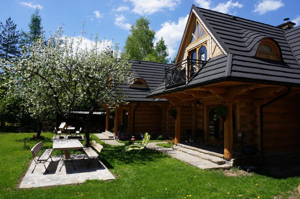 Jedrus Villa Zakopane Buitenkant foto