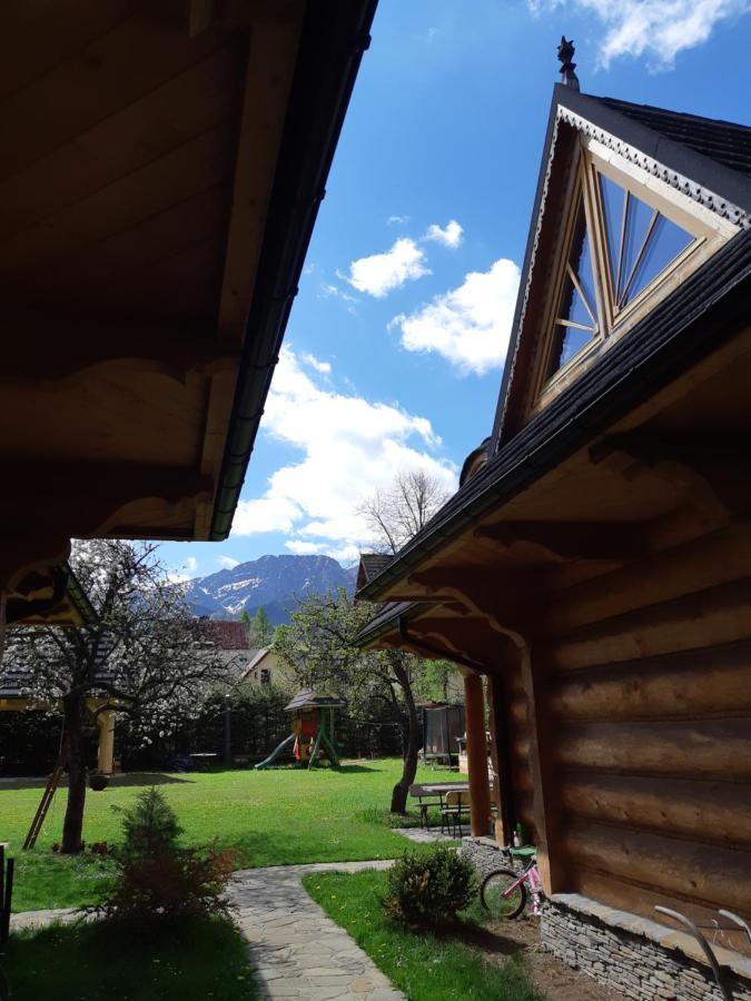 Jedrus Villa Zakopane Buitenkant foto